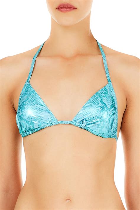 Bikini A Triangolo E Slip Brasiliana Con Fiocchi