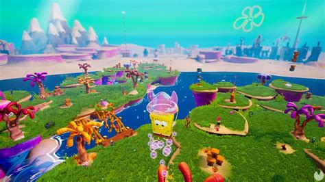 SpongeBob SquarePants Battle For Bikini Bottom Rehydrated Videojuego PS Switch Xbox One