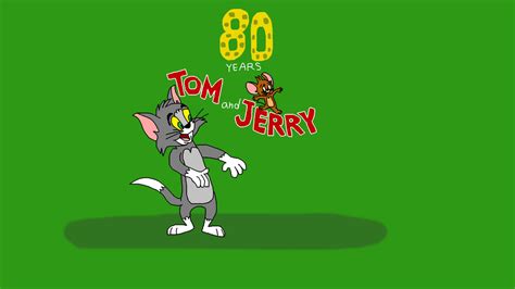 Tom And Jerry 80th Anniversary By Smashgamer16 On Deviantart