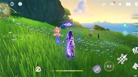 Infinix Hot S Test Genshin Impact Daily Quest Day Indonesia Youtube