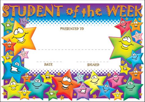 Sct006 Student Of The Week Discovery Educational