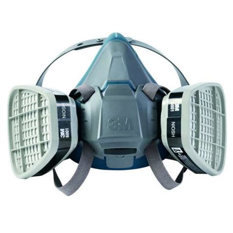 3M Reusable Half Face Mask, 6500QL - Handling Equipment Canterbury