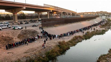 El Paso Busca M S Ayuda Federal Y De Texas Ante Cruce Masivo De Migrantes