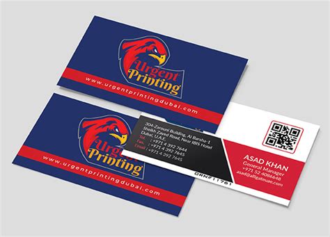 Urgent Business Cards Urgent Printing In Dubai