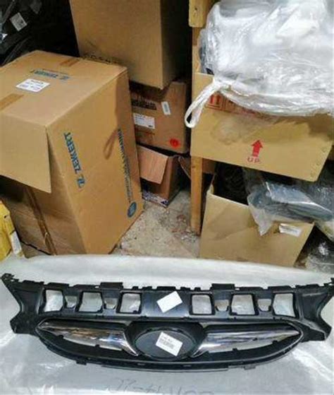 Решетка радиатора Хундай Солярис, с 2011 года | Festima.Ru – частные ...