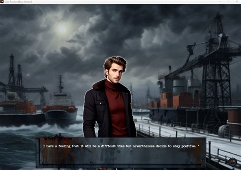 Cold Touches Gay Romance Visual Novel By Hasalynx Games