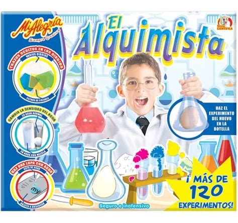 Mi Alegria Set Cient Fico El Alquimista Experimentos