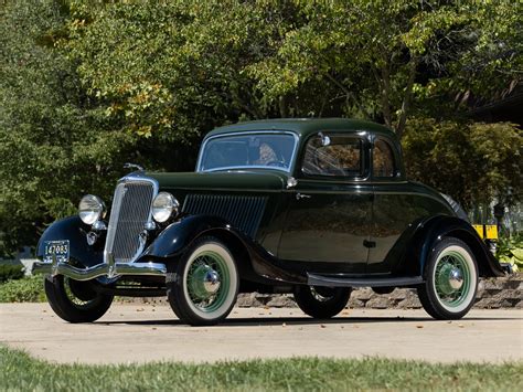 Ford Deluxe Five Window Coupe Hershey Rm Sotheby S