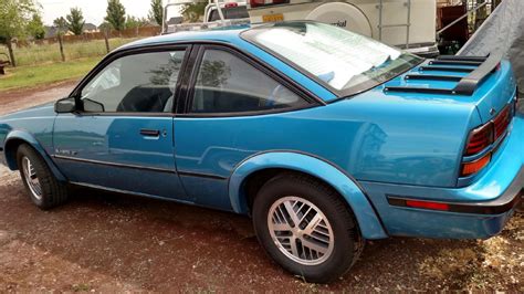 1989 Pontiac Sunbird Turbo GT | Barn Finds