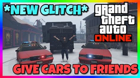 100 Working After DLC NEW Give Cars To Friends Glitch GTA 5 Online