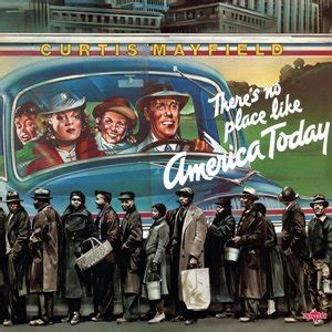 There S No Place Like America Today P Yta Winylowa Mayfield Curtis