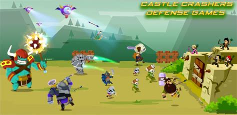 Castle Crashers Apk - Castle Crashers- Defense Games APK Download for Android - Latest Version