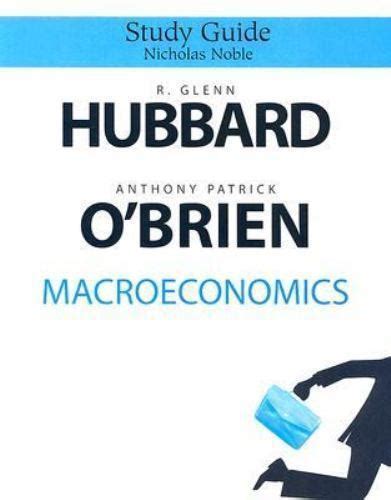 Hubbard Macroeconomics Study Guide