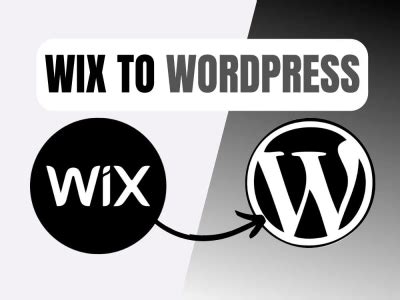 Convert Wix To Wordpress Website Upwork