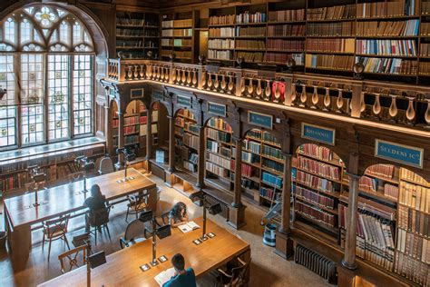 You Can Now Book An Exclusive Tour Of Oxford's Bodleian Library 