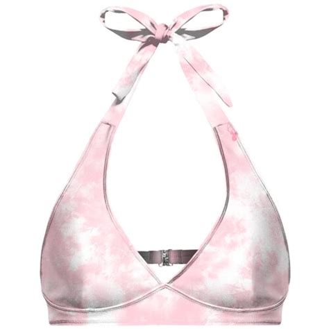 Aloha From Deer Woman S Y Tie Dye Halter Neck Bikini Top BTH AFD EPonuda