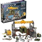 Amazon Mattel MEGA Halo Multiplayer Mayhem Building Set Toys Games