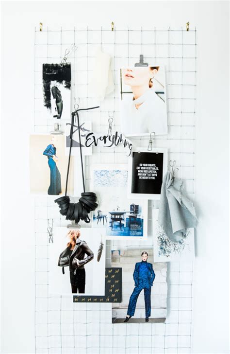 Get Creative Diy Ways To Create A Stylish Inspiration Board