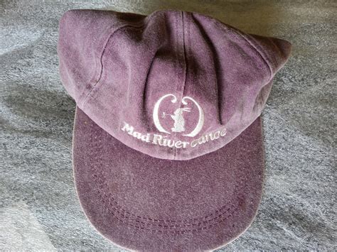 Hat Mad River Canoe - vintage