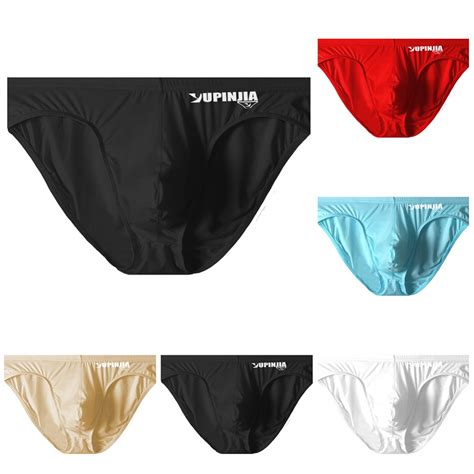 Men S Underwear Brife Comfortable Lingerie Underwear Panties Pouch Soft Shopee Singapore