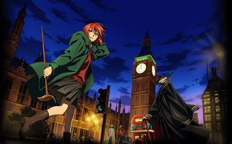 Anime The Ancient Magus Bride Chise Hatori Elias Ainsworth