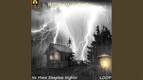 No More Sleepless Nights Violent Thunderstorm Sounds With Thunder And