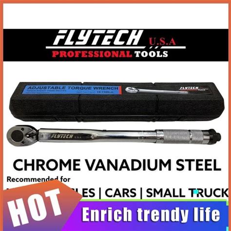 TORQUE WRENCH 28 210NM Original Flyman Flytech 1 2 Drive Lazada PH