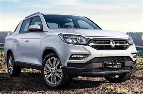 Саньенг рекстон 2018 фото цена комплектации: SsangYong Rexton 2018 ...