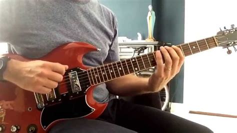 Behind The Wall Of Sleep Black Sabbath Guitar Cover YouTube