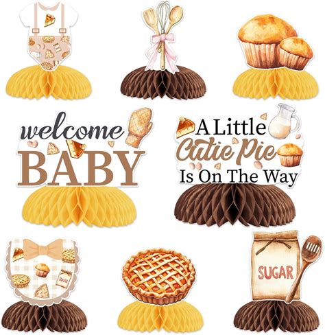balterever pcs   cutie pie     baby shower honeycomb