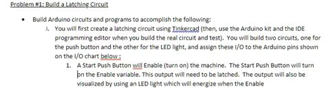 SOLVED I Need The Tinkercad Code And Image Of The Circuit Diagram