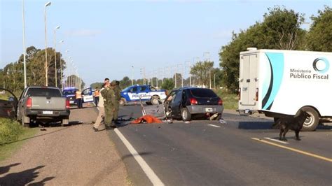 Ruta 8 Un Conductor Perdió La Vida Tras Un Choque Frontal En Boca De