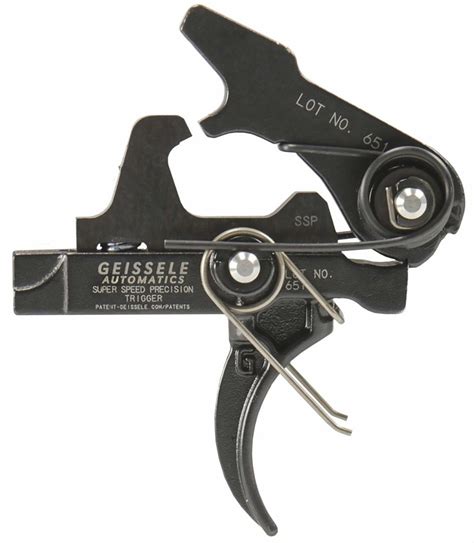 Geissele Ssp Single Stage Precision Ar Trigger M4 Curved Bow