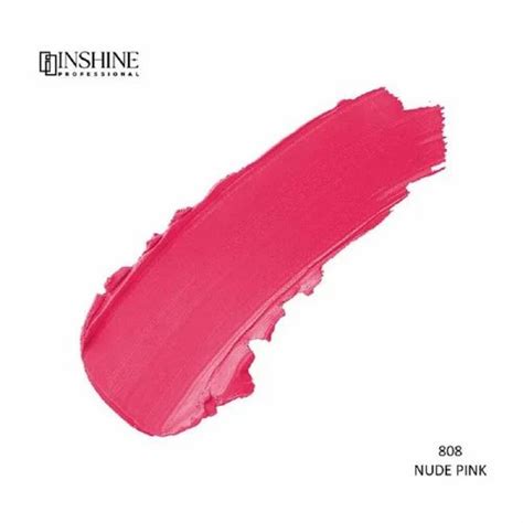INSHINE Matte Me Nude Pink Lip Cream At Rs 60 Piece Matte Lipstick In New Delhi ID