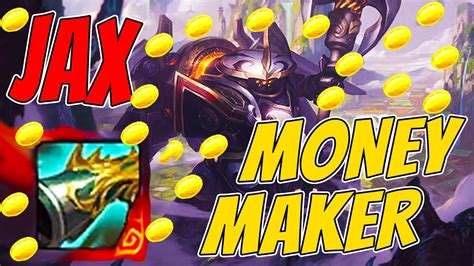 Money Money Money Jax Make Me Rich ⭐⭐⭐ Lol Tft Set 8 Youtube