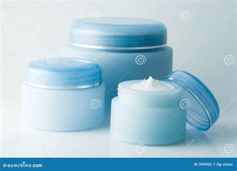 Cosmetic creams (2) stock photo. Image of minerals, beauty - 399502