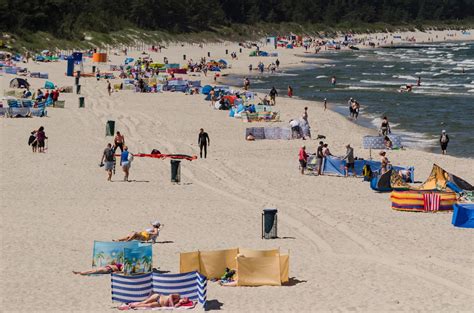 Kołobrzeg Tragedia nad morzem Mieszkaniec Wielkopolski utonął w