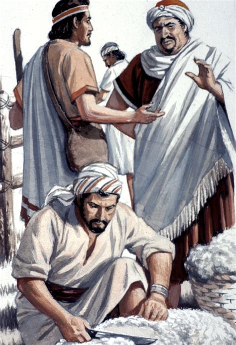 The Bible In Paintings David Abigail And Nabal The Fool