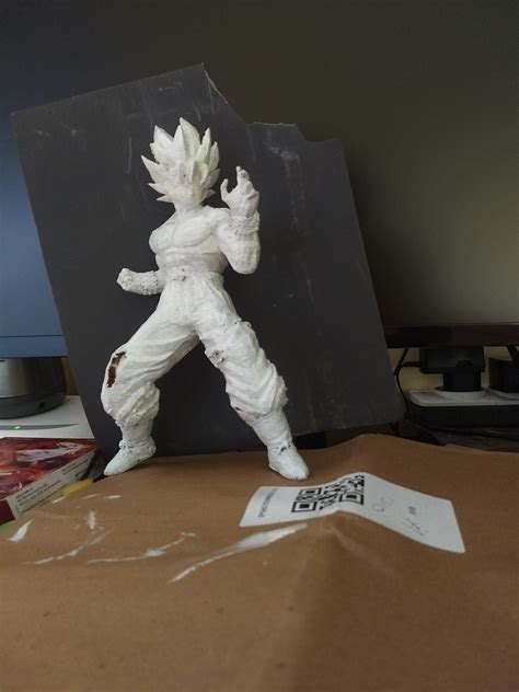 Goku Action Figure on Behance