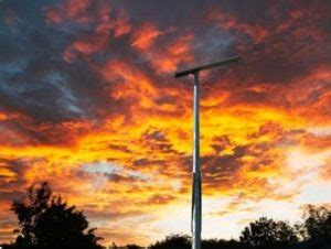 Industrial Solar Street Lights Install In Dubai Clodesun