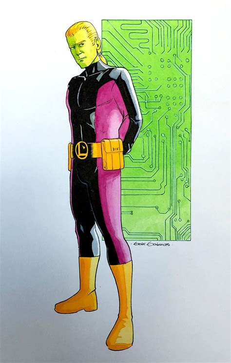 Gene Gonzales Sketches Other Silly Stuff Legion Of Superheroes Dc