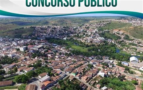 Prefeitura Municipal De Medeiros Neto Lan A Edital De Concurso P Blico