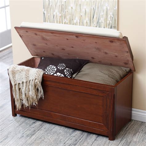 Using A Cedar Chest Cushion At Your Home - Just Pillow