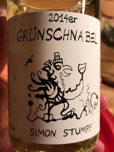 Simon Stumpf Gr Nschnabel Vivino