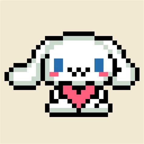 Pixilart Cinnamoroll Pixel Art By Metanatart