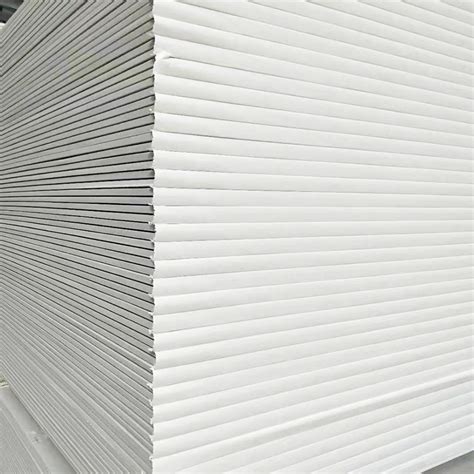 Gypsum Board - Shandong Montak Co., Ltd. - China Factory