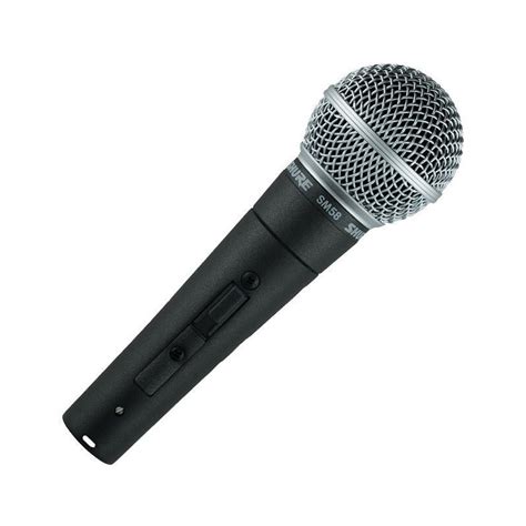 Вокален микрофон : SHURE SM58SE » Музикална Зона
