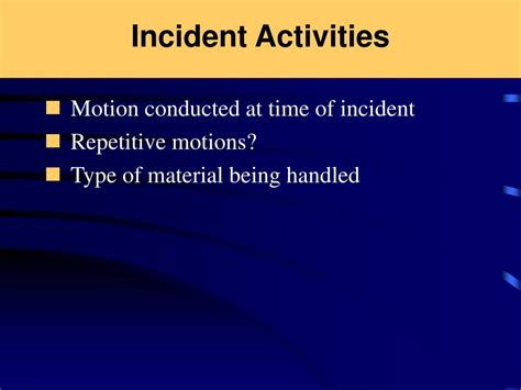 Ppt Accident Investigation Powerpoint Presentation Free Download