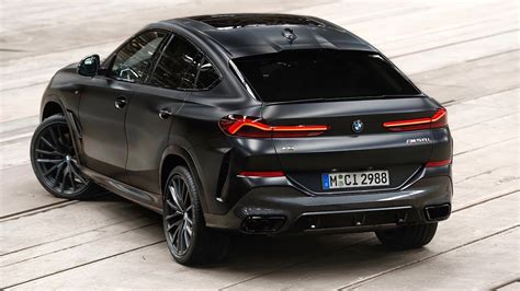 New Bmw X6 Black Vermilion Edition 2022 Exterior Interior And Release Date Youtube