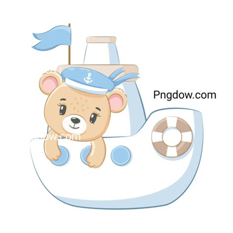 Tags - cute bear with transparent background - Pngdow - Free and ...